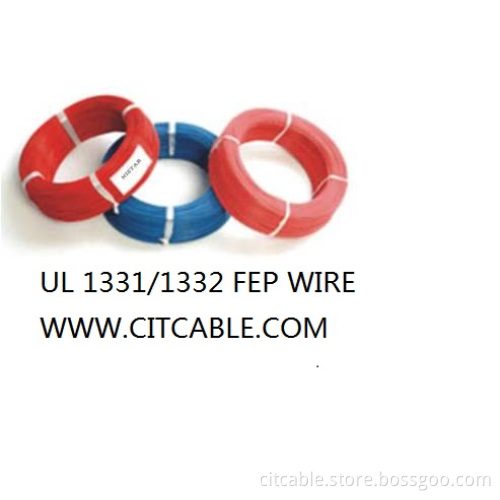 UL 1330/1331 FEP Insulated Wire Cable